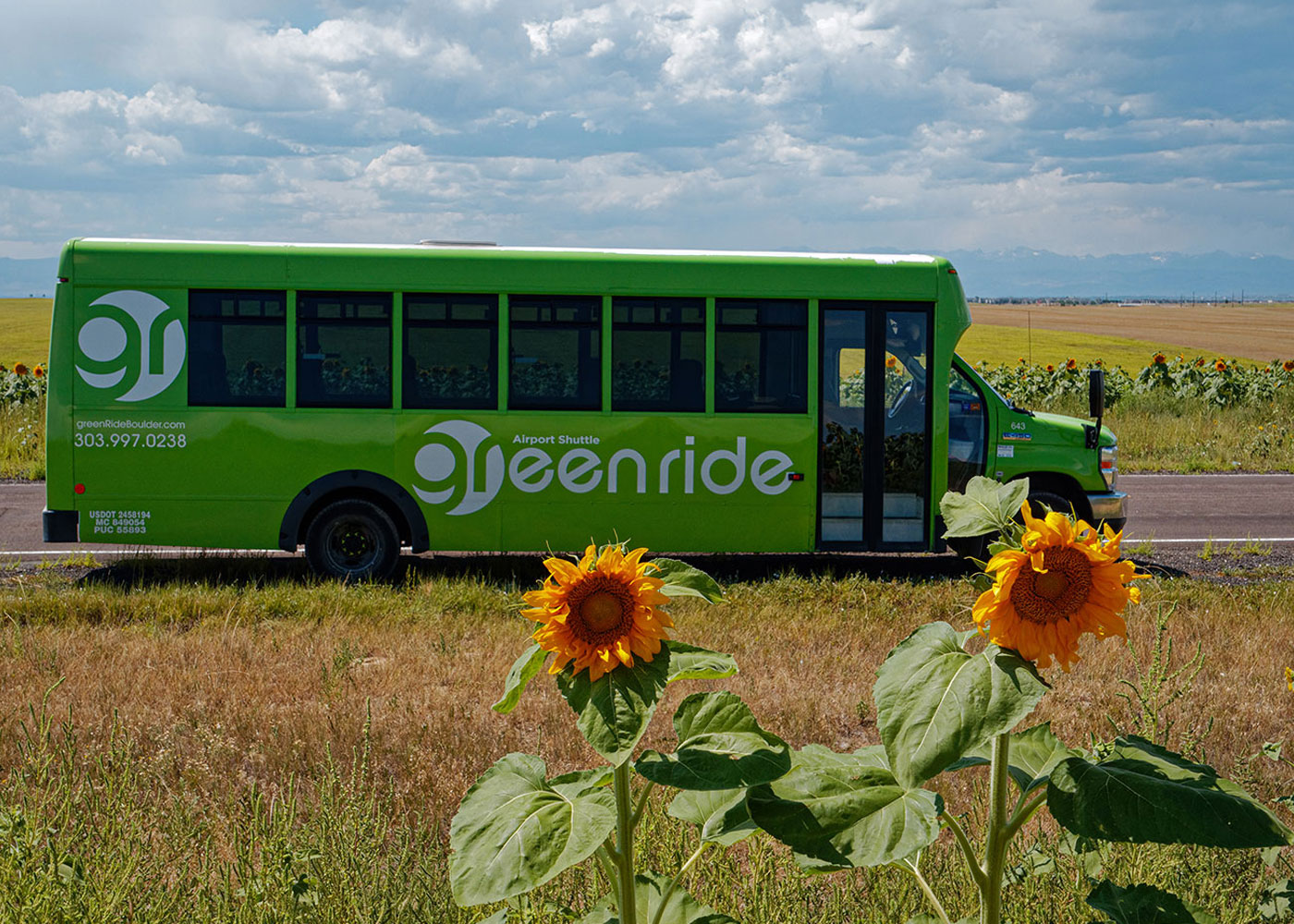 Top Charter Services Boulder Co Green Ride Charter Services