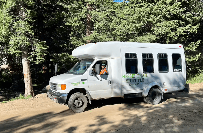 Hessie Trailhead Shuttle in Boulder, CO | Green Ride Charter